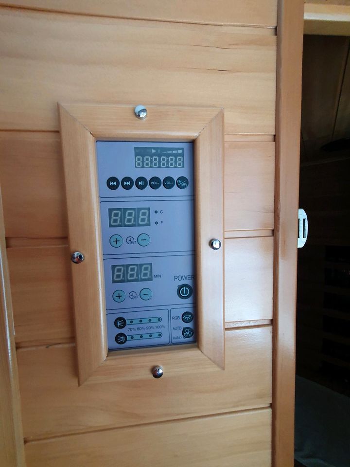 Infrarotkabine/Sauna für 6 Personen in Greven