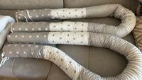 Bettschlange Bettumrandung baby  polster Nestchen Babynest Kissen Herzogtum Lauenburg - Geesthacht Vorschau