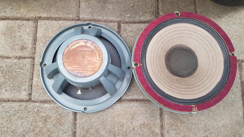 Used Goodmans Twin Axiette 8 Loudspeakers for Sale Used Goodmans Twin Axiette 8 Loudspeakers for Sale
