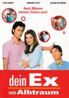DEIN EX - MEIN ALBTRAUM (DVD), Film mit Zach Braff, Amanda Peet Baden-Württemberg - Auggen Vorschau