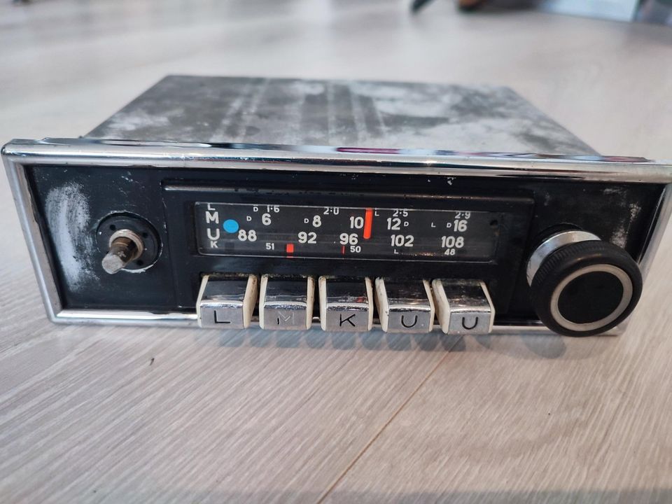 Blaupunkt Radio 70er Jahre, verm. Frankfurt, Oldtimer in Neumünster