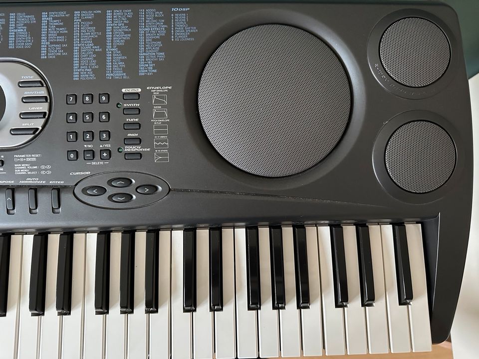 Keyboard Casio WK-1600 in Mülheim (Ruhr)