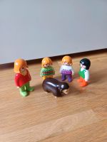 Playmobil 1 2 3 Mutter mit Kindern Wandsbek - Hamburg Farmsen-Berne Vorschau