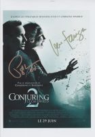 Original Patrick Wilson & Vera Farmiga Autogramm ( Conjuring 2 ) Bayern - Lautertal Vorschau