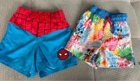 2 Badeshorts Junge Größe 98 Disney Spiderman Mickey Hessen - Freigericht Vorschau