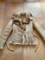 Lammfelljacke von Benedetta Novi Gr. S Sachsen-Anhalt - Wolmirstedt Vorschau