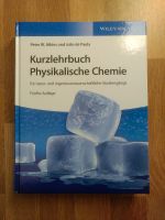 Kurzlehrbuch Physikalische Chemie - Atkins/de Paula Leipzig - Gohlis-Mitte Vorschau