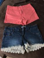 2x Jeansshorts.. Brandenburg - Werder (Havel) Vorschau