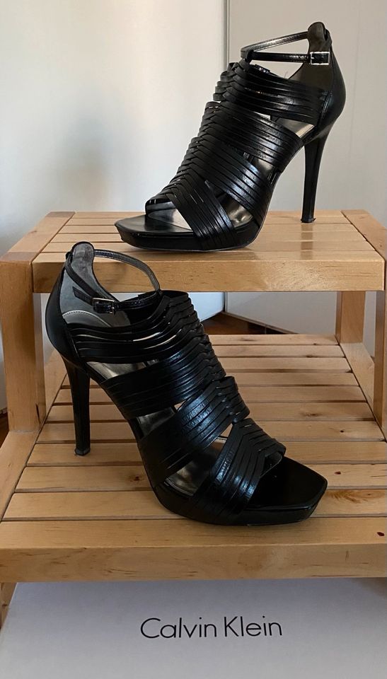 Calvin Klein High Heels, Stiletto, Sandaletten in Dresden