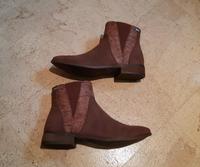 Neu Damen Stiefeletten ROXY Gr 40 braun Leder Optik Chelsea Boots Bayern - Lauf a.d. Pegnitz Vorschau