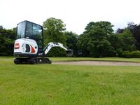 Minibagger Bagger von 1 bis 9 Tonnen mieten verleih Baumaschinen Harburg - Hamburg Marmstorf Vorschau