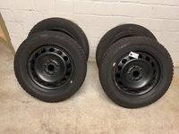 Audi VW Skoda Winterreifen Winterräder 205/55 R16 91H #205 Hessen - Hainburg Vorschau