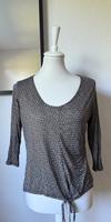 Opus 3/4 Arm Shirt schwarz/weiß Größe 36 Köln - Porz Vorschau