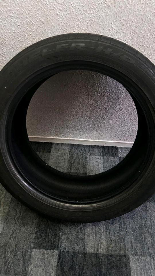 4×Bridgestone Dueler H/P Sport  285/45 R20 Sommerreifen gebr in Erfurt