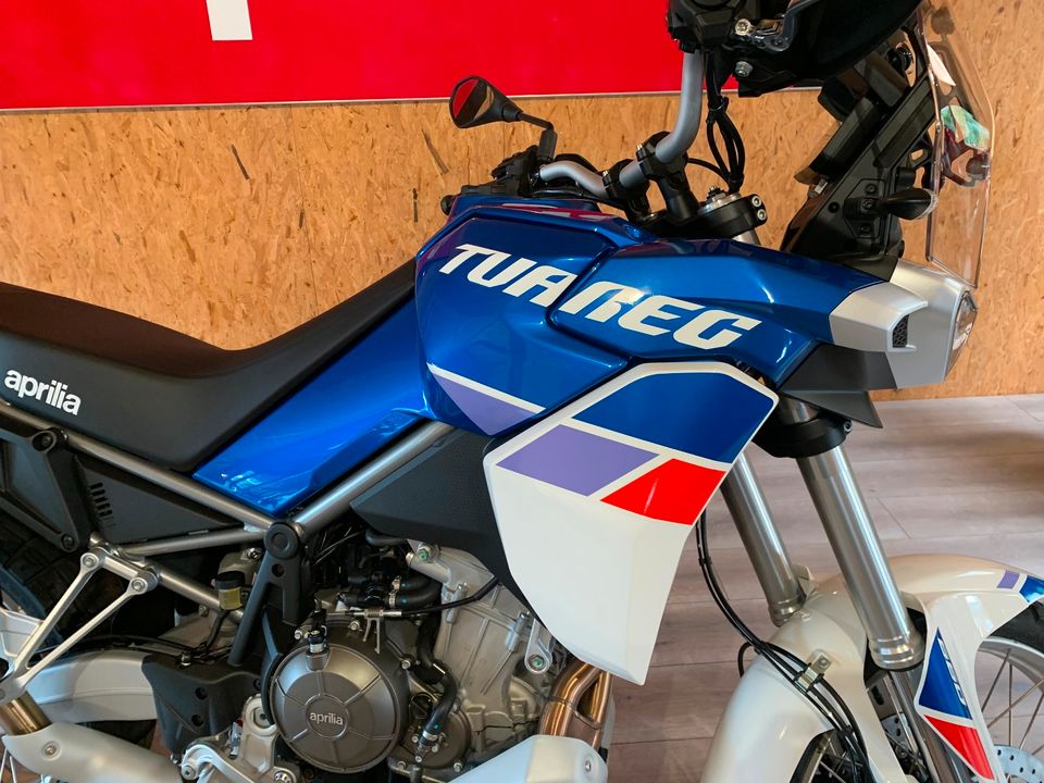 Aprilia Tuareg 660 Blau keine Tracer in Dorsten