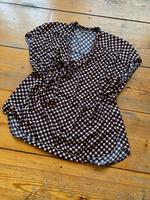 Schluppenbluse von Yessica, Muster, Gr. 48, neuwertig Berlin - Schöneberg Vorschau