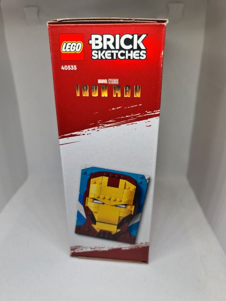 Lego Brick Sketches Marvel Super Heroes 40535 Iron Man neu 22€* in Pforzheim