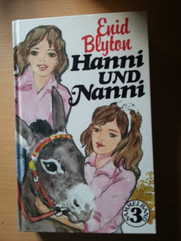 Hanni und Nanni Sammelband 3, Enid Blyton gebunden in Hamm