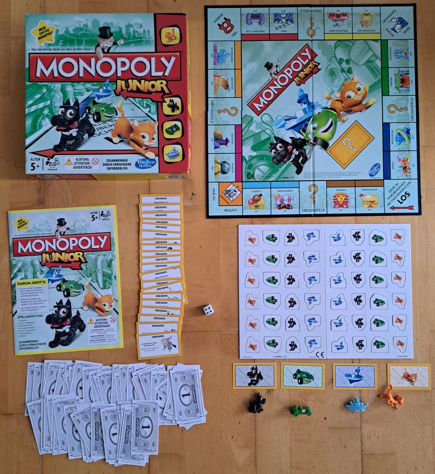 Spiele, Mia and me,Monopoly Junior,Geisterjagt,Star Wars usw.. in Lünen