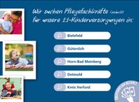 Pflegefachkraft (m/w/d) | 1:1 | Kinderintensivpflege | Schulbegleitung | Bielefeld, Lippe, Herford, Gütersloh Bielefeld - Senne Vorschau
