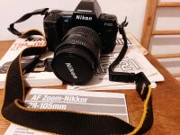 Nikon F-801 mit MF-21 und AF Zoom-Nikkor 28-105mm Kamera Niedersachsen - Nienstädt Vorschau