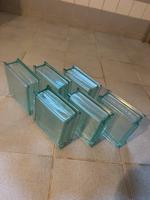 Glasbausteine Glassteine  weiss grün blau türkis 20 cm Thüringen - Ilmenau Vorschau