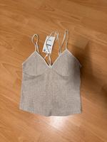 Zara Top Bluse Shirt beige nude M L 38 Nordrhein-Westfalen - Gütersloh Vorschau