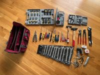 Werkzeuge im Paket mit Werkzeugtasche Niedersachsen - Braunschweig Vorschau