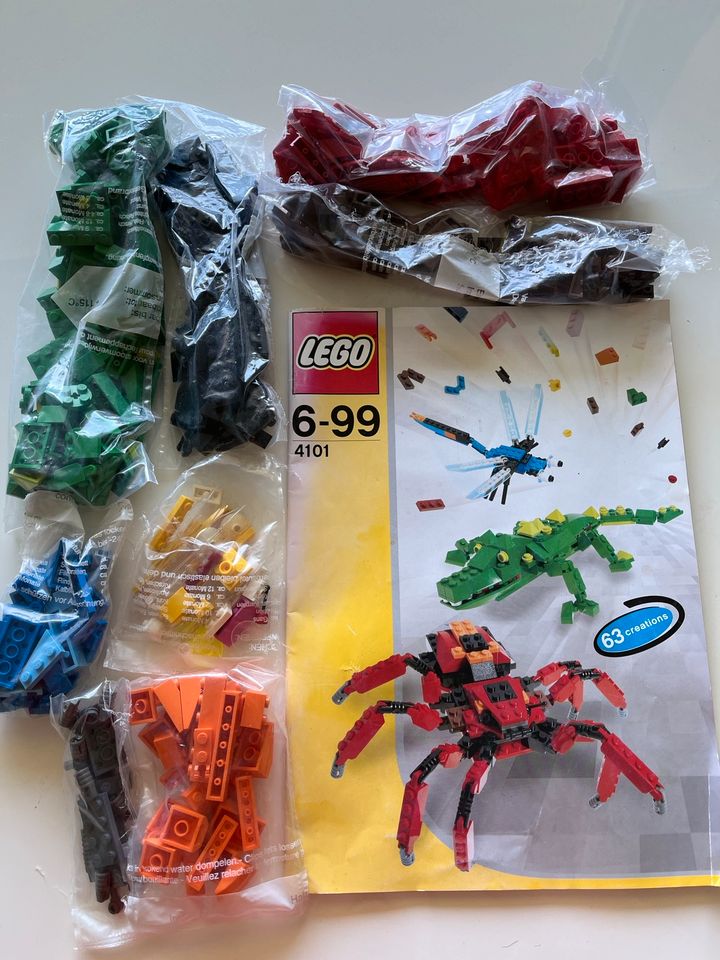 LEGO Designer Set 4101 - Buntes Tier-Set in Würzburg