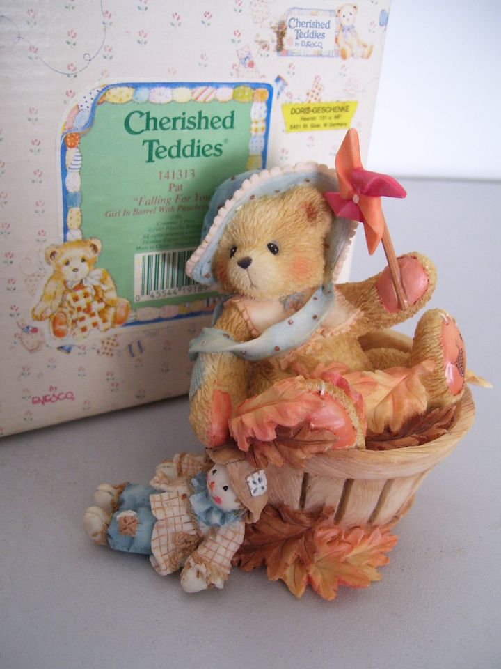 Cherished Teddies verschiedene Figuren alle neu in OVP in Oelde