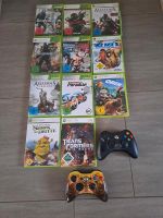 XBox 360 Spiele + 2 Kontroller Thüringen - Breitungen Vorschau