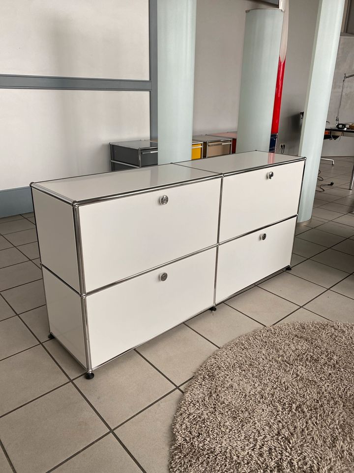 Usm Haller Sideboard Reinweiss Neuwertig ‼️‼️ in Wiesbaden