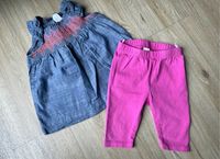 2teiliges Sommer Set von BabyClub 74 jeansblau pink Stuttgart - Mühlhausen Vorschau