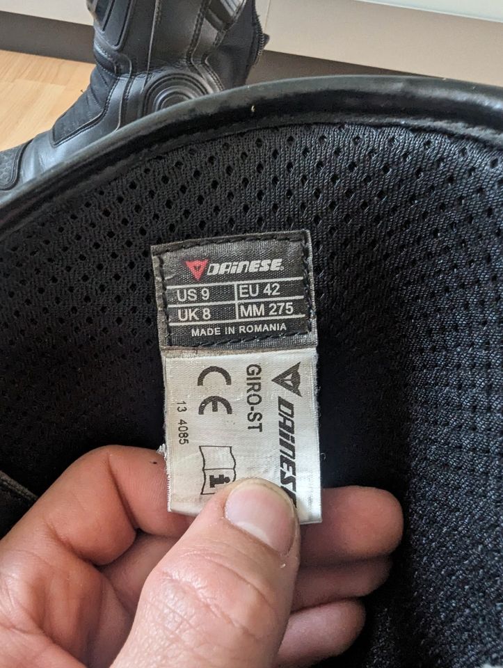 Dainese GIRO ST Racing Boots GroBe 43 in Niedersachsen Aurich kleinanzeigen