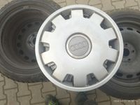 4 Audi Stahlfelgen/5 Loch / mit Dunlop Winter M&S 205/55 R16  91H Kr. München - Grasbrunn Vorschau