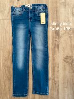 Jeans infinity kids 128 blau glitzer neu Brandenburg - Prenzlau Vorschau