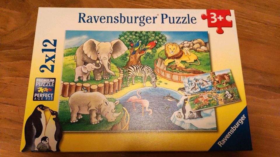 Ravensburger 2x 12 Teile Puzzle Neu in Roxheim