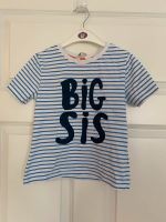 Shirt Big Sis H&M Größe 110/116 Leipzig - Wiederitzsch Vorschau