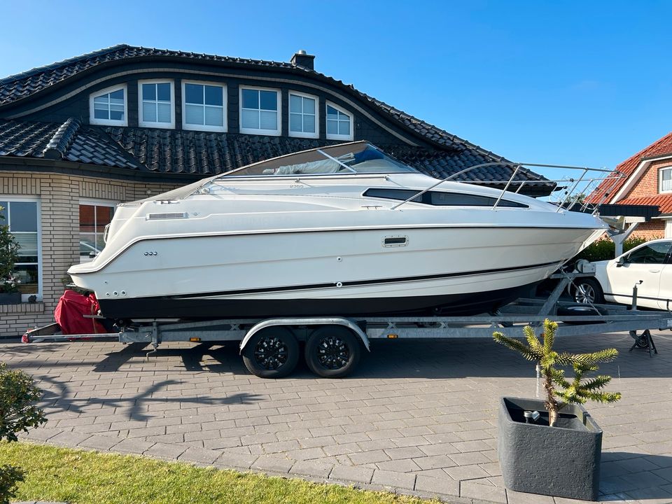 Bayliner Ciera 2355 Sunbridge,Sportboot in Rhauderfehn