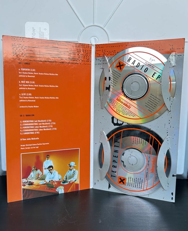 Böhse Onkelz Viva los Tioz Sonder CD Ausgabe in Gronau (Westfalen)