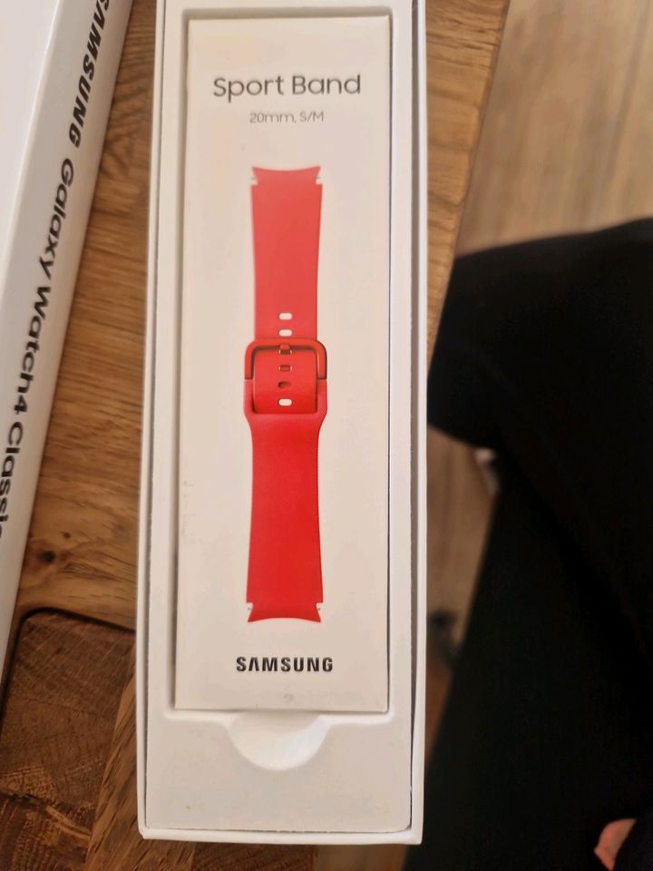 Samsung Watch 4 classic in Rostock