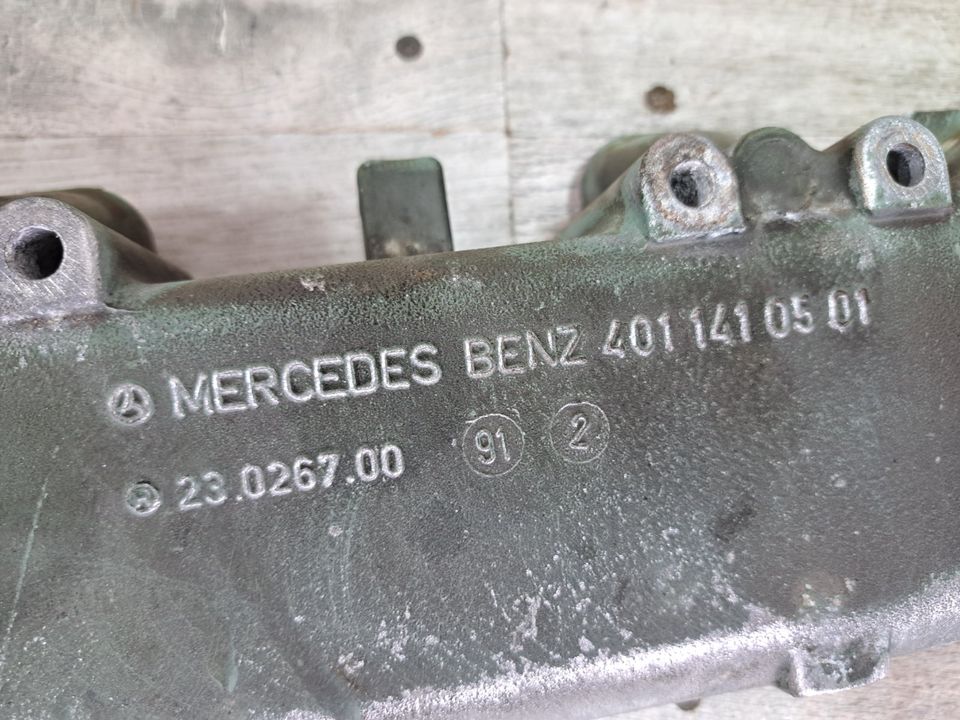 Auspuffkrümmer Mercedes-Benz SK 4011410501 Versand Inkl. Top in Stemwede