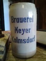 Suche diesen Bierkrug Brauerei Meyer Kolmsdorf Bamberg Bayern - Priesendorf Vorschau