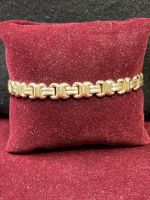 GOLD ARMBAND 14k 585 19,5cm L 0,78cm B 11,92g GG AU Berlin - Neukölln Vorschau