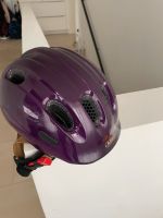 Abus Kinderfahrradhelm lila Größe 45-50 Bayern - Taufkirchen München Vorschau