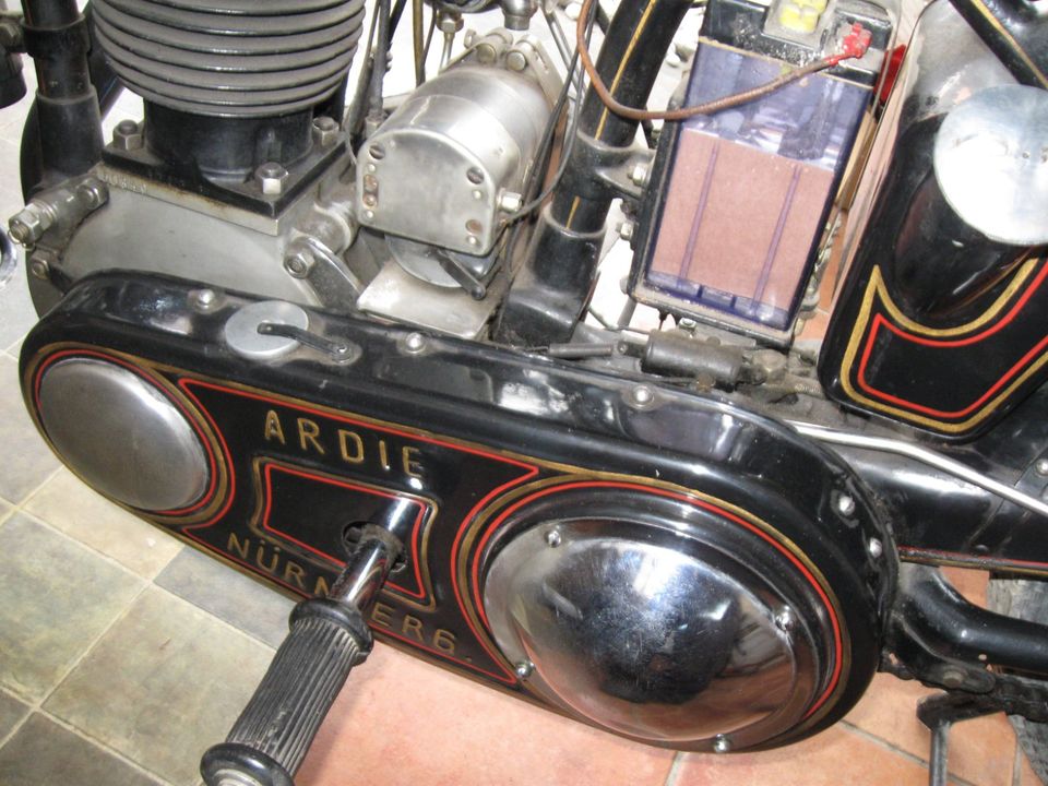 Oldtimer Ardie TM 500 Jubilee  Baujahr 1929 in Garbsen