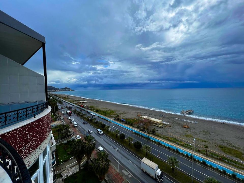 Einzigartige Eigentum Wohnung mit atemberaubendem Meerblick in Alanya-Mahmutlar, Türkei" in Homburg