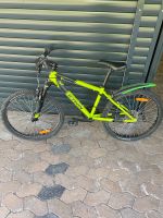 24 Zoll b-TWIN Fahrrad Mountainbike neon grün Hessen - Kassel Vorschau