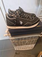 US Polo Assn. Sneaker mit Karton in Gr.44 München - Sendling-Westpark Vorschau