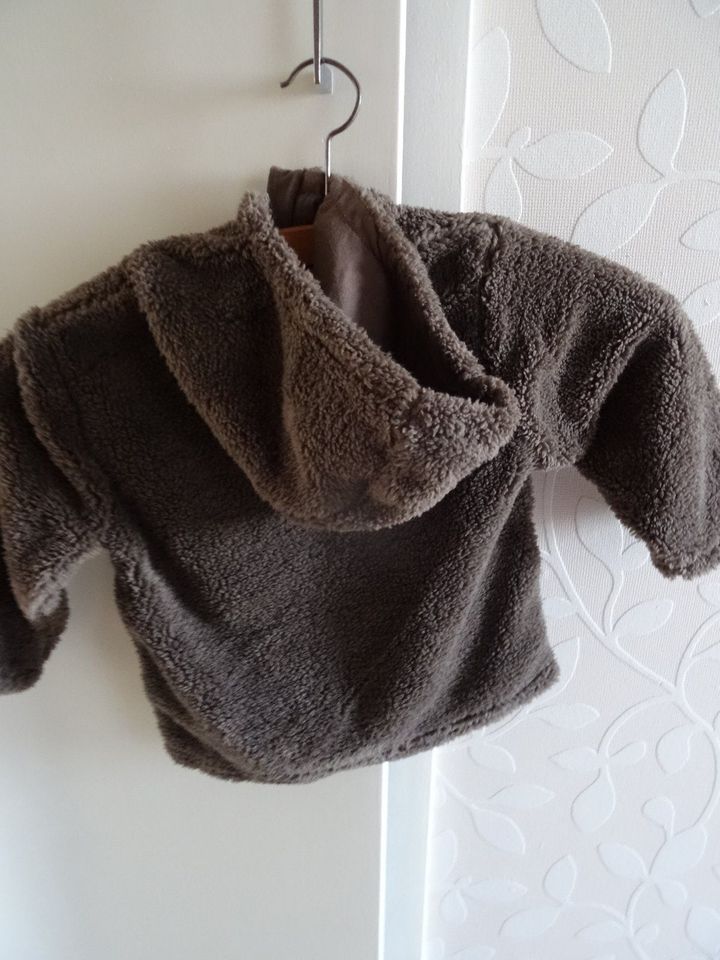 Kinder Teddy Kuscheljacke Gr. 92,  neu in Stuttgart